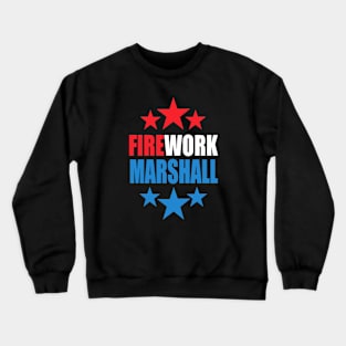 Firework Marshall Crewneck Sweatshirt